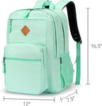 ZORFIN 26L Backpack for College, and Travel: Water Resistant Bookbag - Image 3
