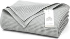 BOLL & BRANCH Waffle Bed Blanket by BollBranch