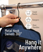 D&D Hanging Travel Toiletry Bag - Image 4
