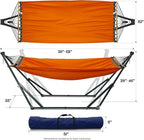 Tranquillo Sturdy Steel Hammock - Image 2