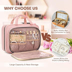 8L Travel Toiletry Bag with Jewelry Organizer - Image 6