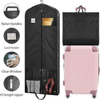 STEPONE Dress Bags for Gowns Long, Dress Bags for Closet Storage and Traveling - Image 5