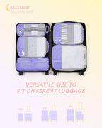 BAGSMART 6 Set Compression Packing Cubes - Image 3