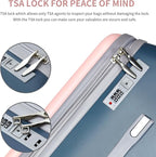LemoHome Expandable Luggage - Image 3