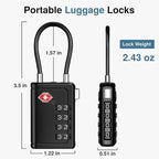 Puroma TSA Approved Luggage Travel Locks - Image 7