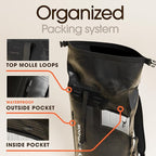 Earth Pak Waterproof Backpack - Image 5