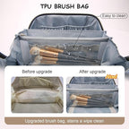 BOYATU Makeup Bag Travel Cosmetic Bag: 3 Pcs Set Portable Make up Bags - Image 3