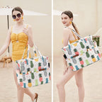 Waterproof Beach Tote Pool Bags - Image 2