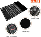 Travel Jewelry Roll Bag Portable Organizer Pouch - Image 3