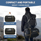 Double Sleeping Bag for Adults Machine Washable 2 Person Camping Sleeping Bag - Image 7