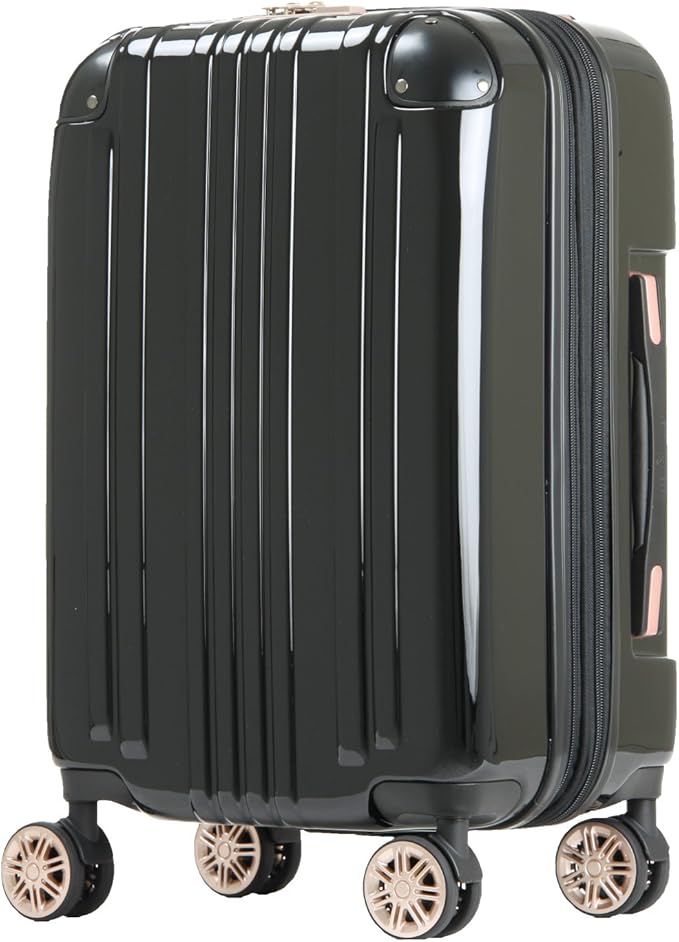 LEGEND WALKER Hardside Expandable Zipper Luggage, 5122-55-BK by LEGENDWALKER