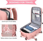 coowoz Large Travel Backpack For Women Men, Carry On Backpack, Hiking Backpack - Image 4