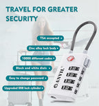 ANVIL 4 Digit Luggage Locks, TSA Locks - Image 5