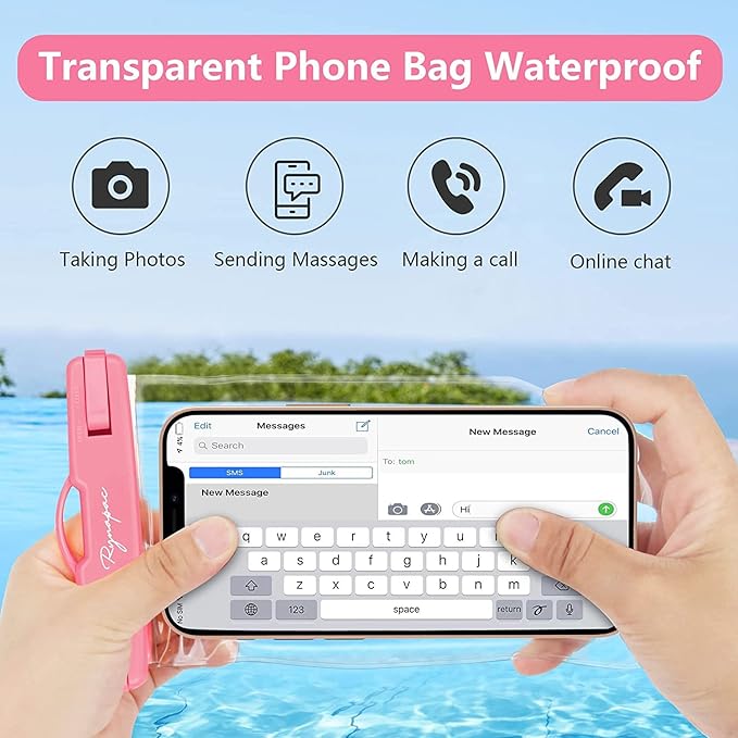 Waterproof Phone Pouch Bag - Image 4