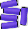 Neoprene Luggage Handle Wraps for Traveling Bright Color Luggage by GOWRAPS