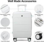 Hanke 26 Inch Luggage Large Suitcase - Image 3