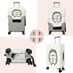 Travel Luggage Cover Suitcase Protector Fits 18-32 Inch Wheel Covers - Image 3