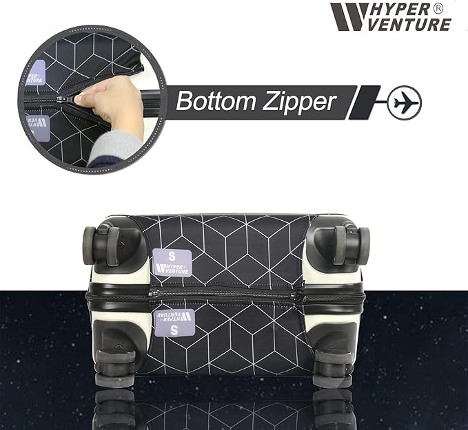 HYPER VENTURE Washable Luggage Cover - Image 4