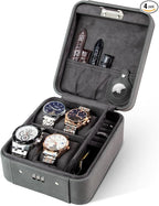 KAMIER Watch Case with Combination Lock by KAMIER