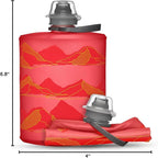 HydraPak Stow - Collapsible Backpacking Water Bottle - BPA Free, Ultra Light - Image 7