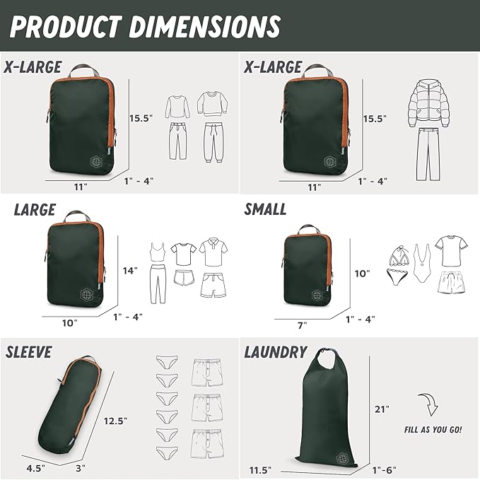 Large Compression Packing Cubes - Image 5
