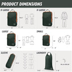 Large Compression Packing Cubes - Image 5