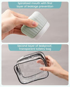 Travel Containers for Toiletries 4 Pack, TSA Approved Travel Size Toiletries - Image 9