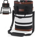 2-Bottle Insulated Wine Carrier Tote by BLUBYEES