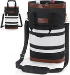 2-Bottle Insulated Wine Carrier Tote by BLUBYEES