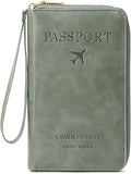 Multi-Function RFID Travel Passport Wallet by Unknown
