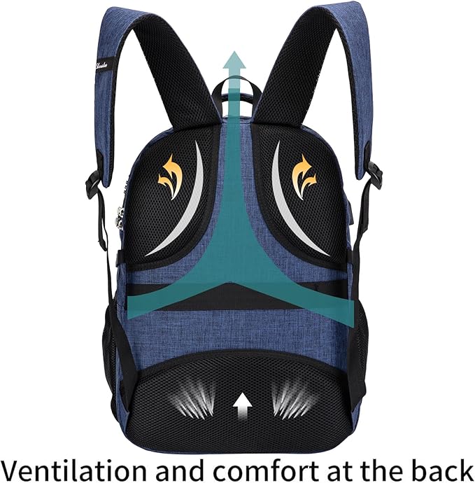 SHRRADOO Anti Theft Laptop Backpack Travel Backpacks - Image 5