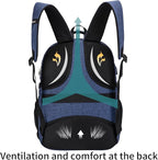 SHRRADOO Anti Theft Laptop Backpack Travel Backpacks - Image 5