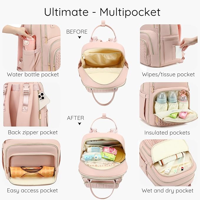 Diaper Bag Backpack - Image 2