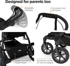 Thule Urban Glide 4-Wheel Single Child All-Terrain Stroller, Full-Suspension - Image 5