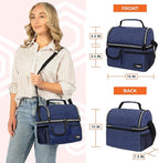 OPUX Lunch Box for Men, Adult Lunch Box Cooler, Insulated Lunch Bag Women - Image 3