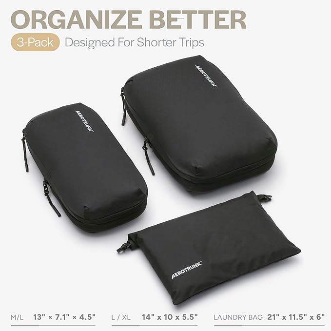 Aerotrunk Ultralight Compression Packing Cubes - Image 3