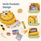 mommore Toddler Backpack for Boys Girls 2-4, 3D Cartoon Mini Kids Travel Bag - Image 3