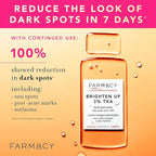 Farmacy TXA Toner and Vitamin C Serum Bundle - Brightening Toner for Face & Waterless Vitamin C Face Serum
