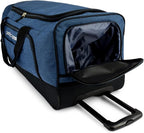 Pacific Gear Rolling Duffel Wheels, 30-inch Luggage, Hockey Bag, Heavy Duty - Image 6