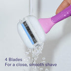 Flamingo Moisture Plus Women's Razor Set - Image 5