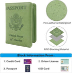 Melsbrinna RFID Passport Holder - Image 5