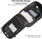 GHERSON Travel Laptop Backpack, TSA Friendly Flight Approved Carry-on Luggage - Image 2