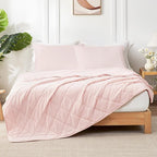 Cozy Bliss Cooling Blanket for Hot Sleepers, Q-Max 0.4 Cooling Comfort Queen - Image 4