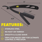 The Beard Club Straight Razor for Men - Image 8