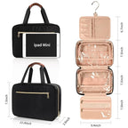 CUBETASTIC Hanging Travel Toiletry Bag, Portable Travel Makeup Bag - Image 6
