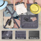 Krute Luggage Sets 2 Piece Suitcase - Image 7
