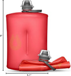 HydraPak Stow - Collapsible Backpacking Water Bottle - BPA Free, Ultra Light - Image 7