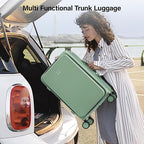 Hanke 20 Inch Carry On Luggage - Image 10