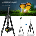 VICTIV 78" Tripod for Camera, Tall DSLR Tripod & Monopods, Professional Heavy - Image 7