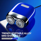 yoose Mini Electric Shaver, Alloy Portable Travel Shavers, Cordless Shaving - Image 2